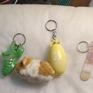 vintage key rings